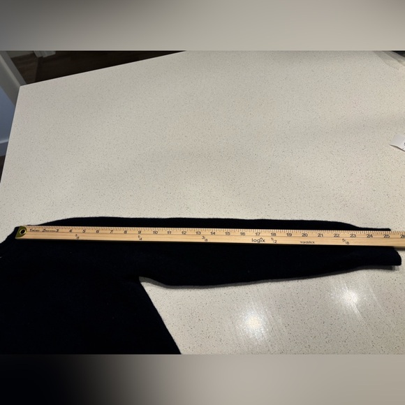 Goodthreads Navy 100% Lambswool Crew Neck Sweater - Picture 7 of 7